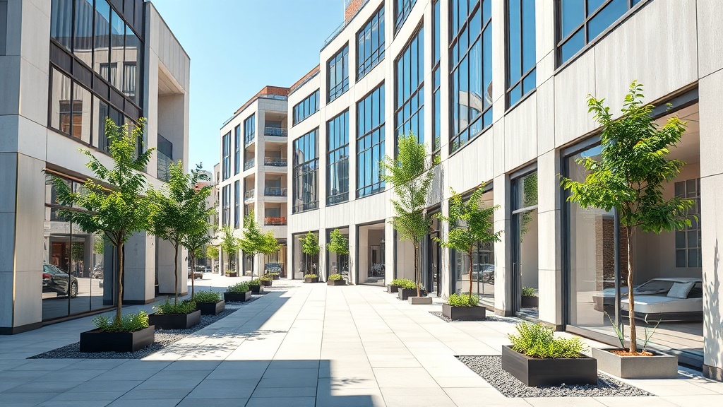 Tendências contemporâneas em design para fachadas e sinalização interna em PVC