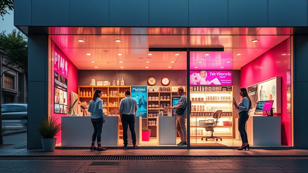 Tendências atuais em design e comunicação visual para pontos de venda