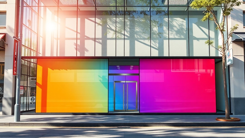 Tendências atuais em faixas promocionais e comunicação visual para lojas