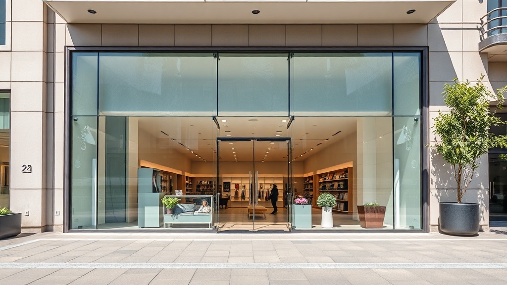 Fachadas em lona como vitrine permanente do seu negócio