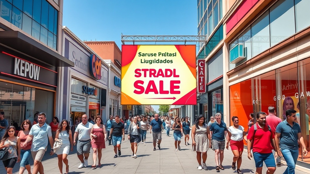 Tendências atuais para faixas e comunicação visual em promoções