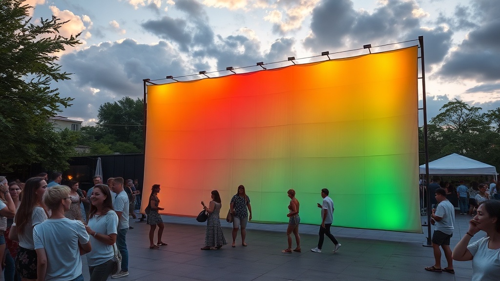 Erros comuns ao criar faixas em lona para eventos e como evitá-los