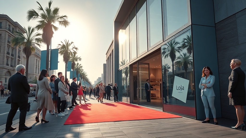 Como planejar passo a passo a comunicação da inauguração da sua loja