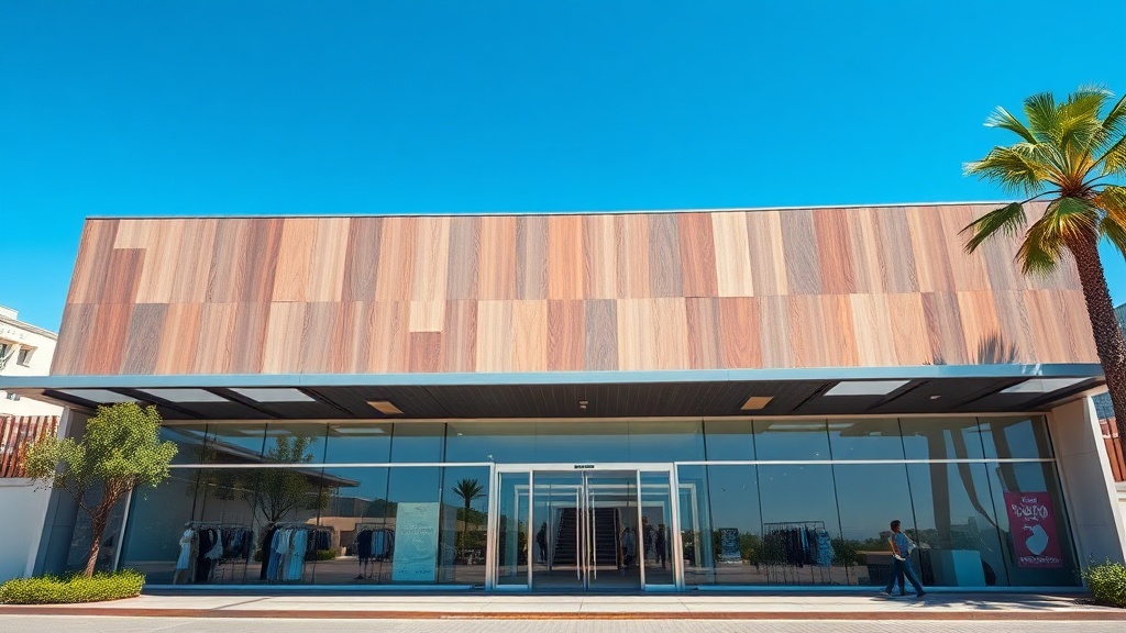 Novas tendências em design que potencializam faixas de lona e fachadas