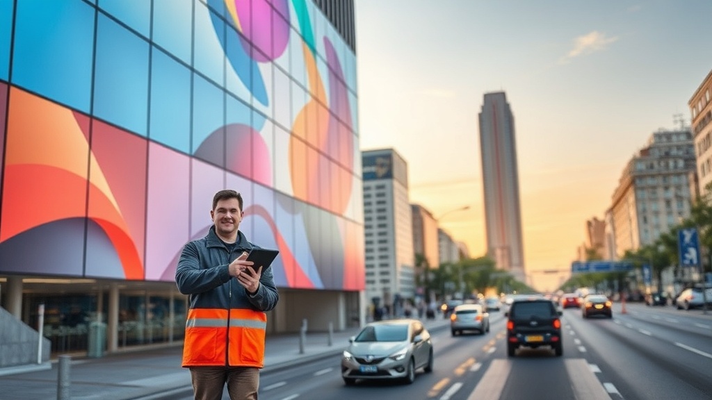 Comunicação visual em larga escala: o que é e por que faz diferença