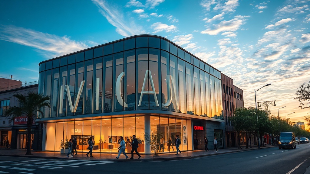 Tendências atuais que estão transformando o design de fachadas e fachadas de loja