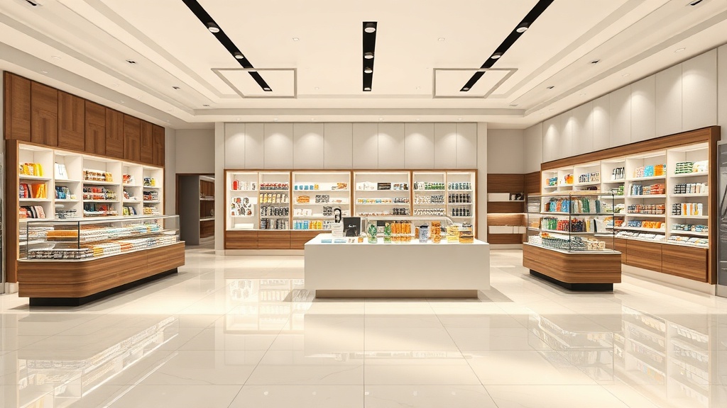 Como planejar o balcão de PDV ideal: do espaço disponível ao orçamento final