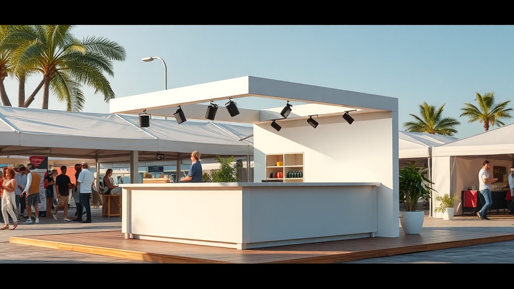 Planejando seu balcão PDV: do espaço disponível ao orçamento