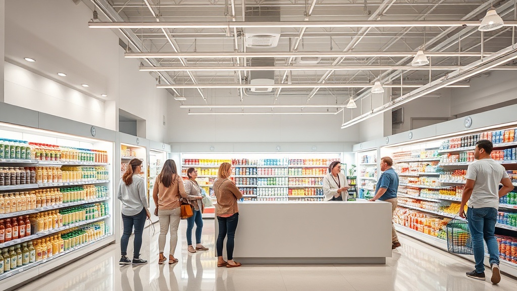 Frente de caixa como espaço decisivo para compras por impulso