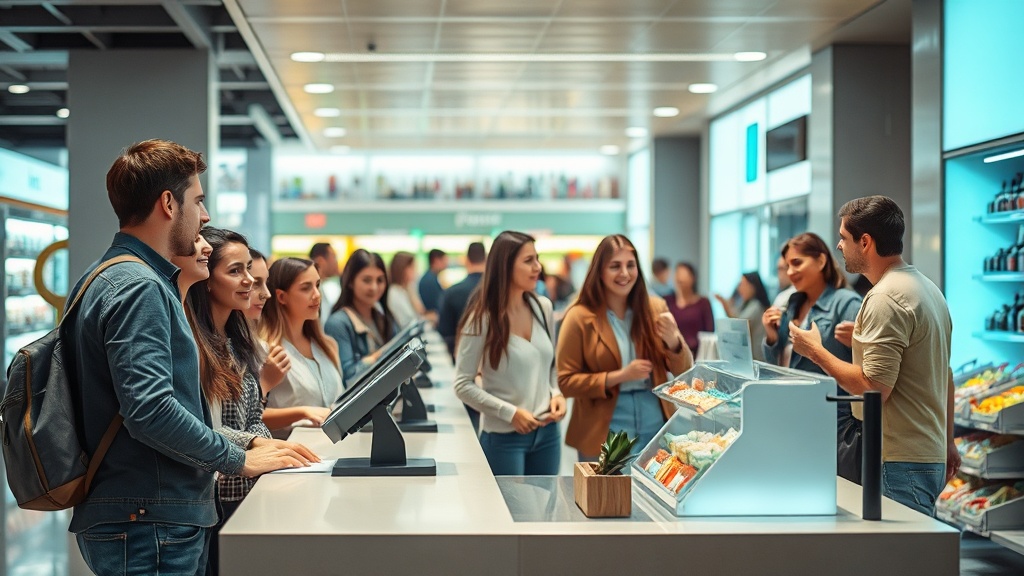 Passo a passo para planejar materiais ideais para sua frente de caixa