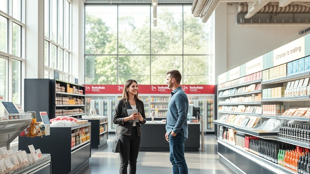 O que está em alta na comunicação visual para frentes de caixa