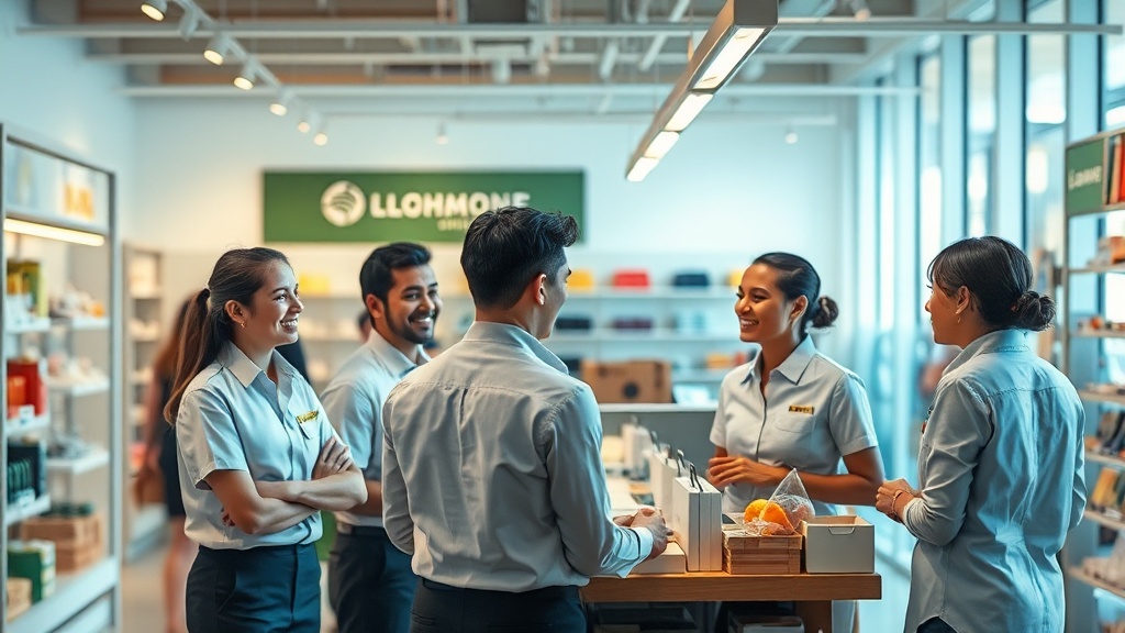 Planejando o PDV ideal: olhando para espaço, fluxo e marca