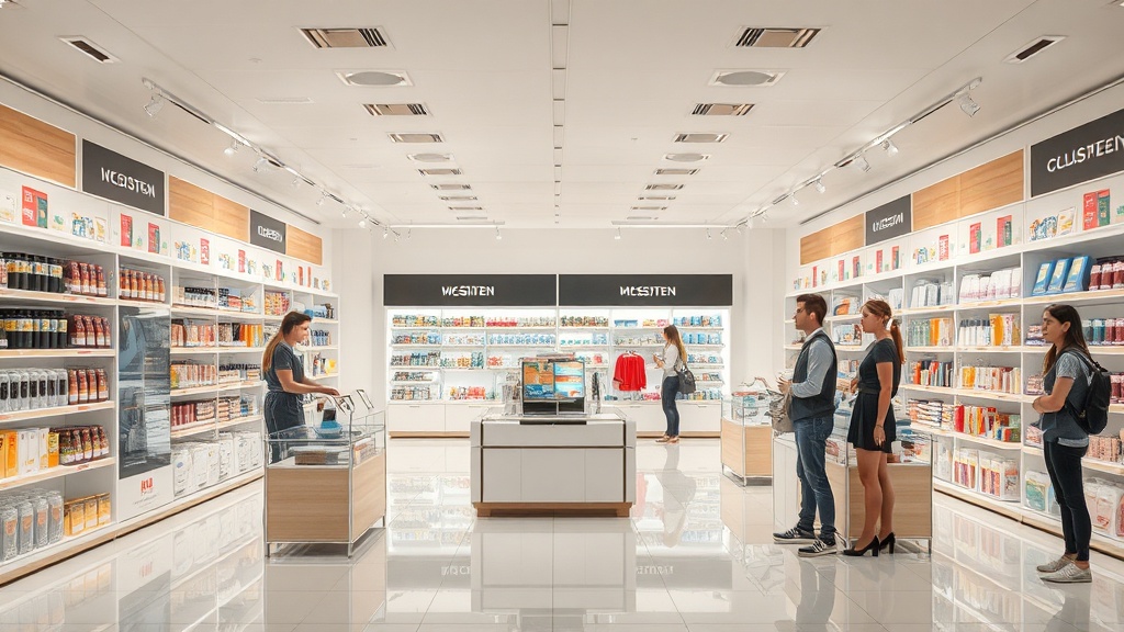 Por que a frente de caixa merece uma estratégia visual própria