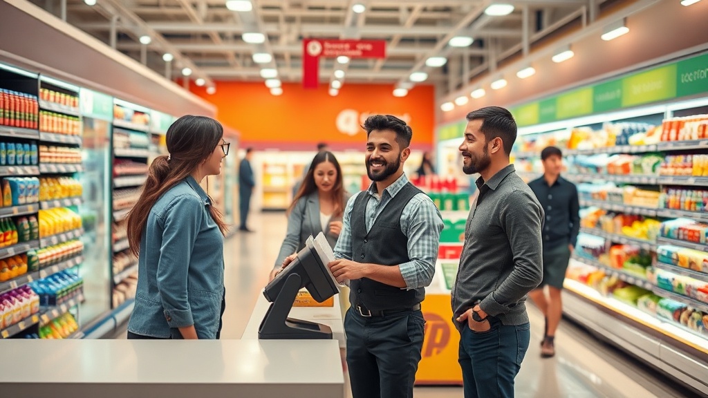 Tendências atuais em design e comunicação visual para supermercados e lojas