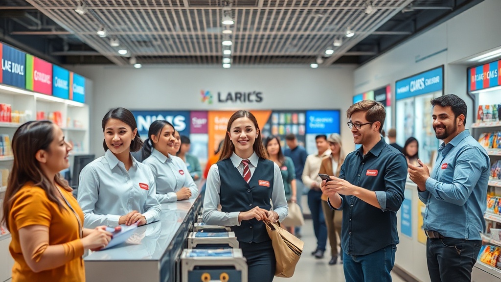 Passo a passo para planejar materiais de PDV eficientes na área do caixa