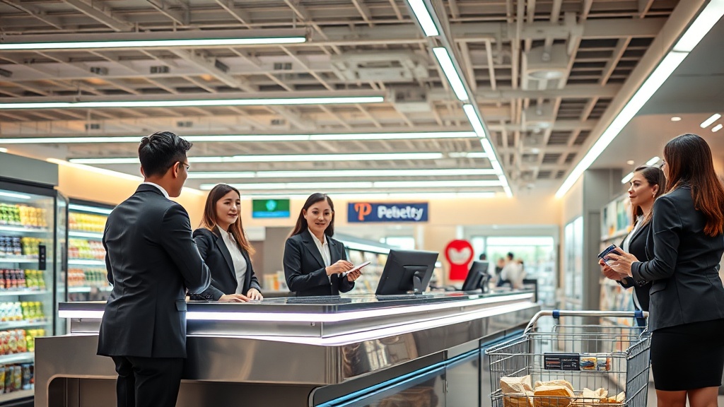 Tendências atuais para comunicação visual e PDV na área de checkout