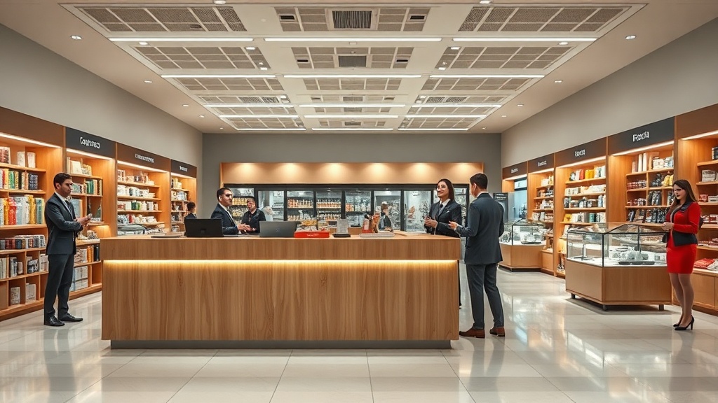 Entendendo o papel estratégico do material de PDV na frente de caixa