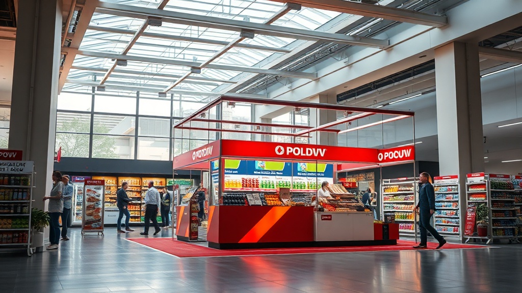 Como o material de PDV na frente de caixa influencia a decisão de compra