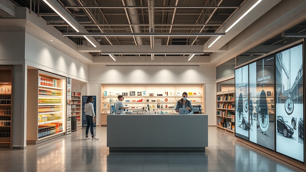 Tendências atuais em design e comunicação visual no ponto de venda