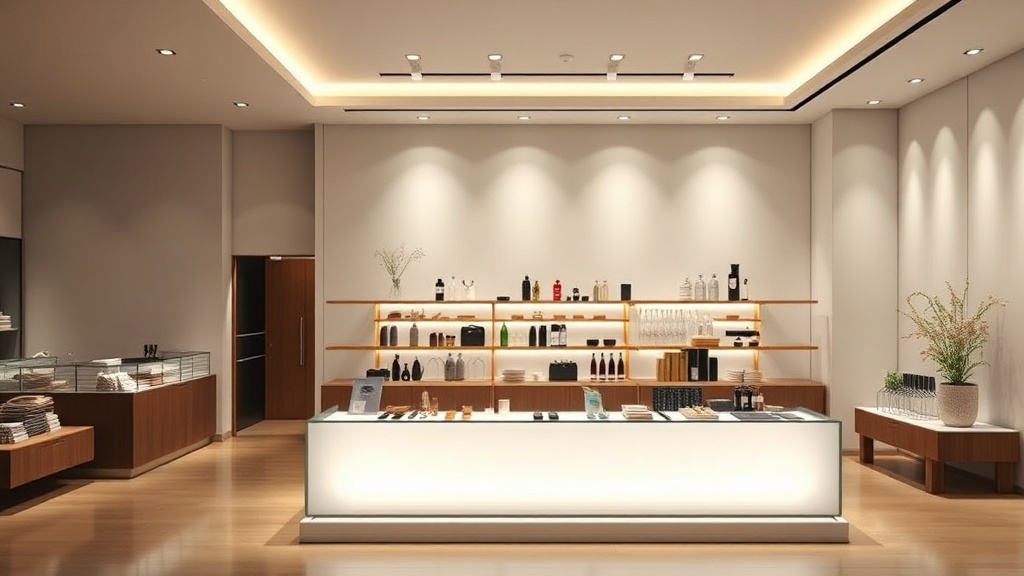 Displays de balcão e seu papel na jornada de compra