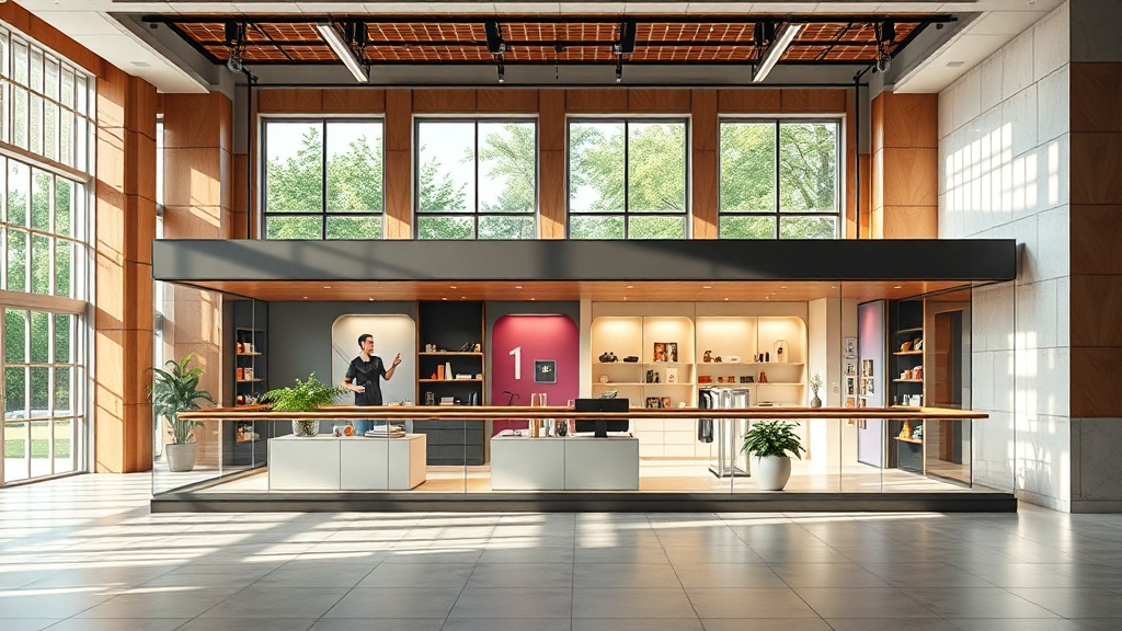 Display de balcão personalizado: entendendo o papel estratégico dessa peça