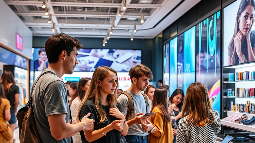 Como as tendências em design redefinem os displays de balcão atuais