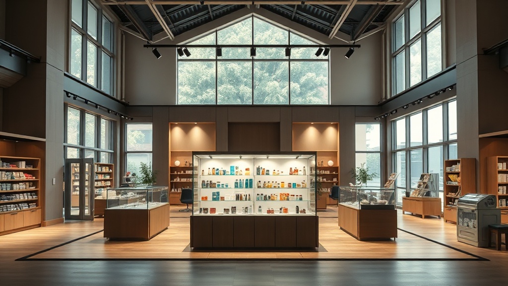 Display de balcão: entendendo o papel dessa vitrine em miniatura