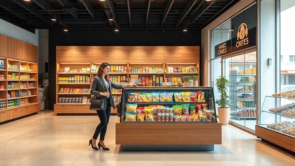 Planejando o display de balcão ideal: do espaço disponível à mensagem certa