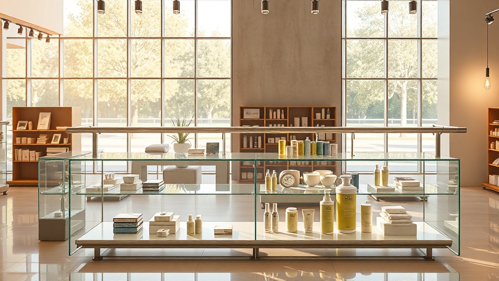 Passo a passo para planejar o display de balcão ideal para o seu espaço