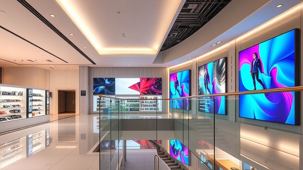 Tendências atuais em design para displays de balcão e comunicação visual