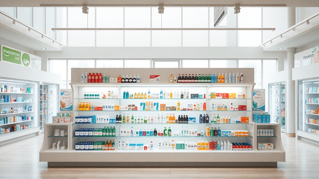 Como planejar um display de balcão eficiente: do espaço ao orçamento