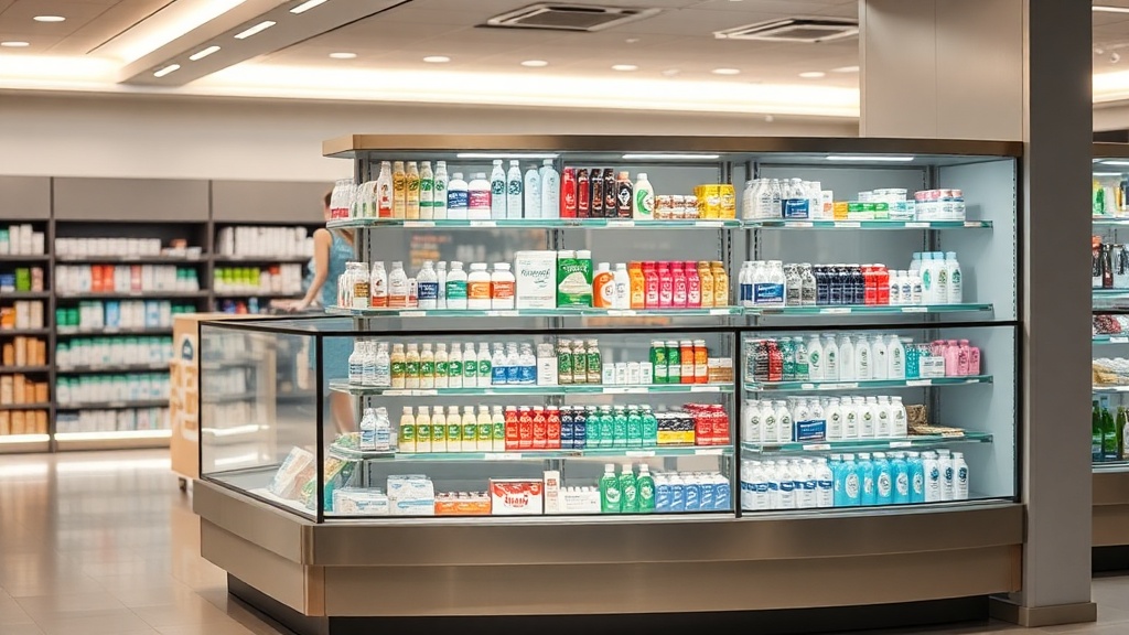 O que é um display de balcão e como ele influencia a decisão de compra