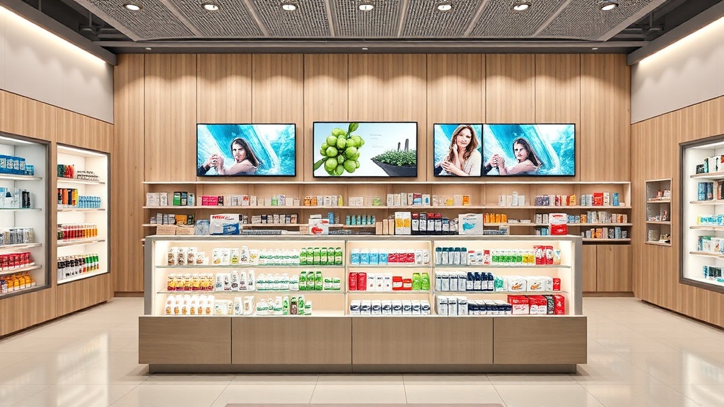 Tendências atuais em displays de balcão e comunicação visual no ponto de venda