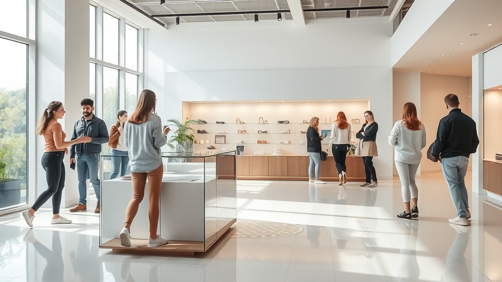 Materiais e tecnologias que elevam o padrão de um display de balcão