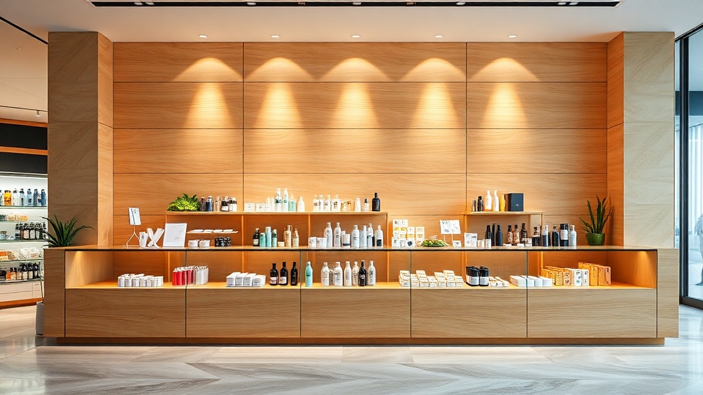 Tecnologias e acabamentos que elevam o impacto dos displays de balcão