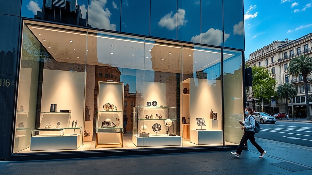 Como planejar uma vitrine eficiente: do espaço ao orçamento