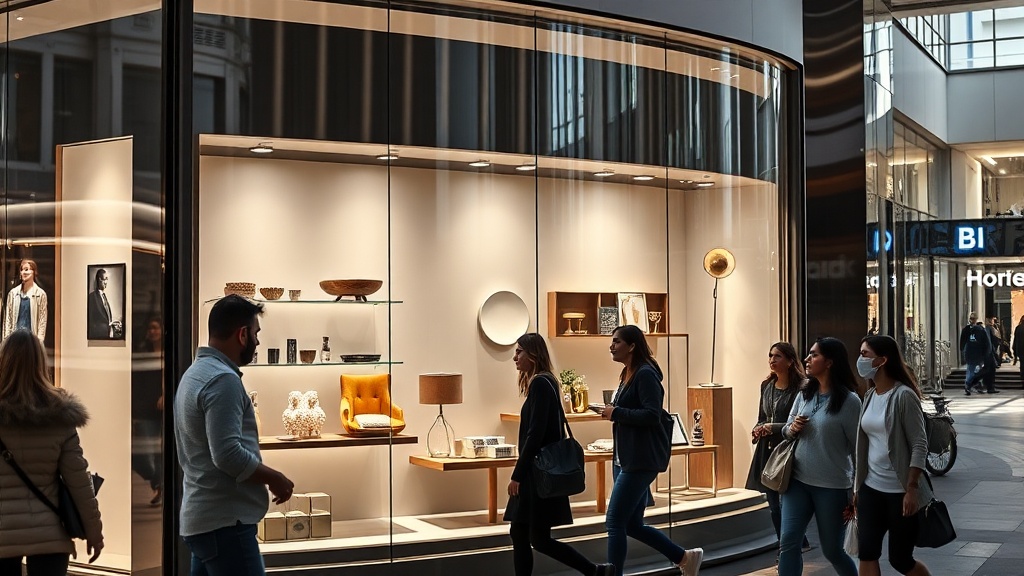 O papel estratégico da vitrine no resultado das vendas