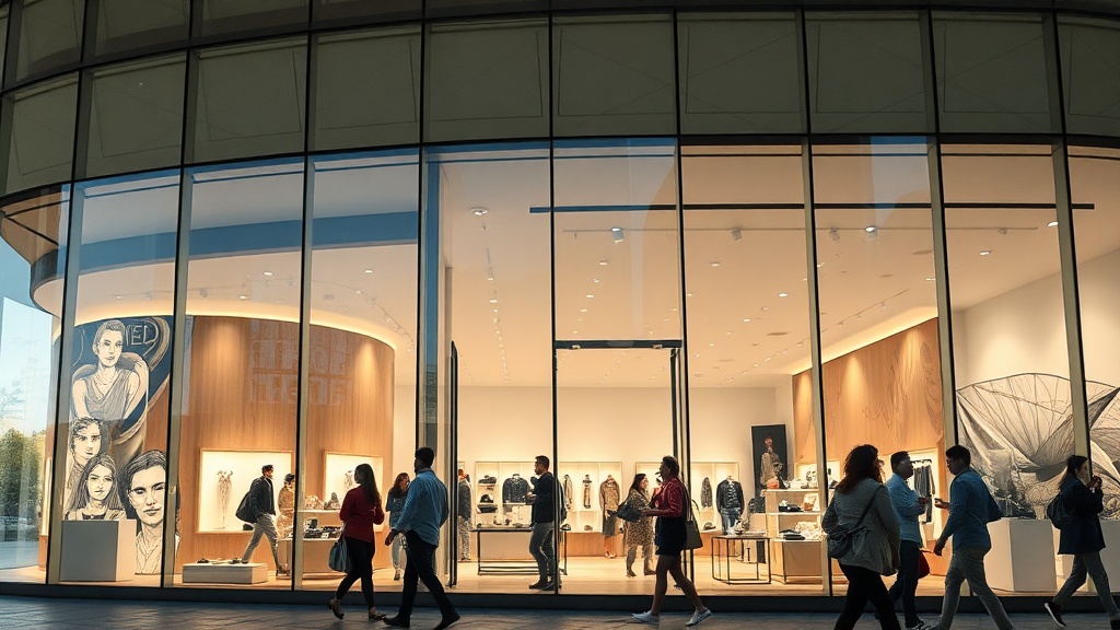 Tendências atuais em vitrines, design e comunicação visual no varejo