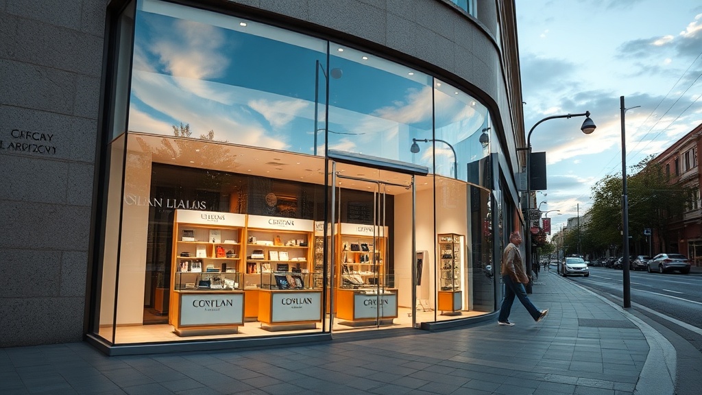 Planejando a vitrine ideal: um passo a passo prático