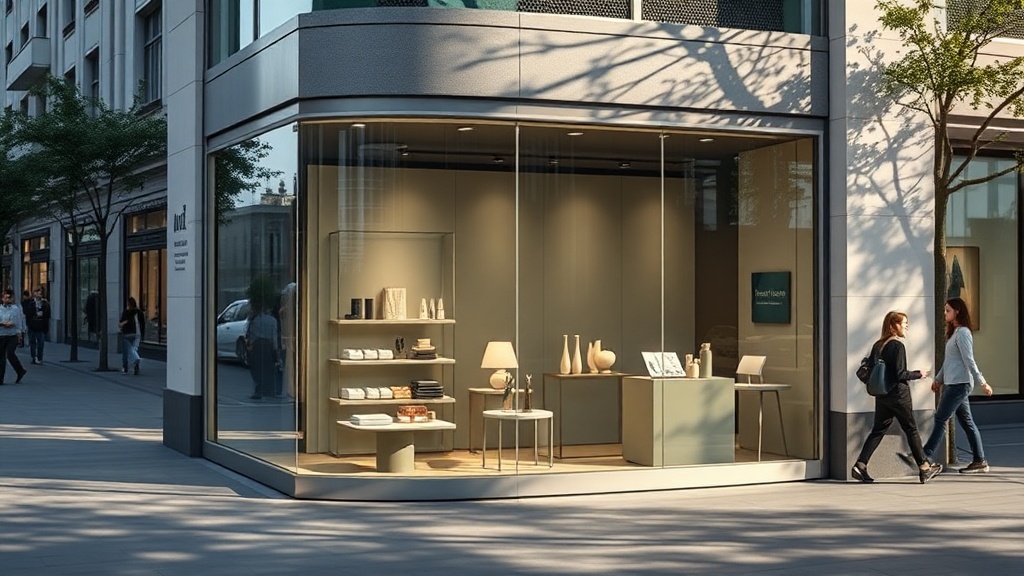 Como uma vitrine conversa com o olhar do cliente