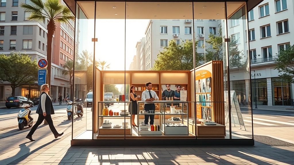 Planejando a vitrine ideal: do espaço disponível ao investimento