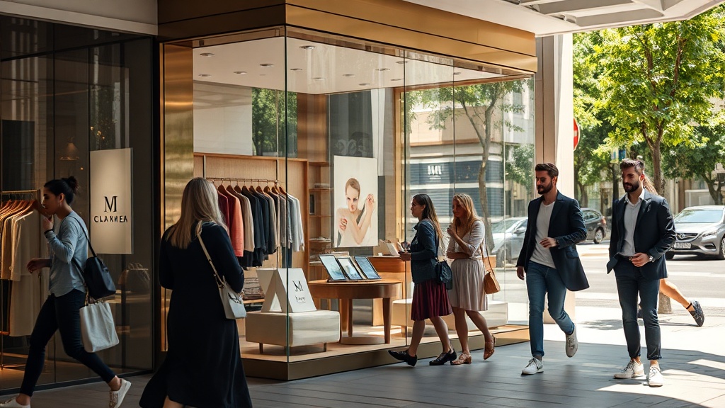 Passo a passo para planejar a vitrine e o material ideal para o seu espaço