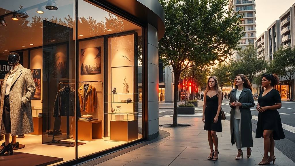 Tendências visuais que estão transformando vitrines e pontos de venda