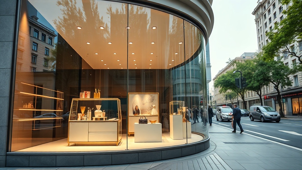 Como planejar uma vitrine eficiente: um passo a passo prático