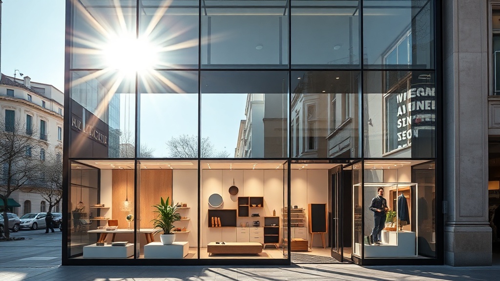 Tendências atuais que estão redesenhando vitrines e comunicação visual