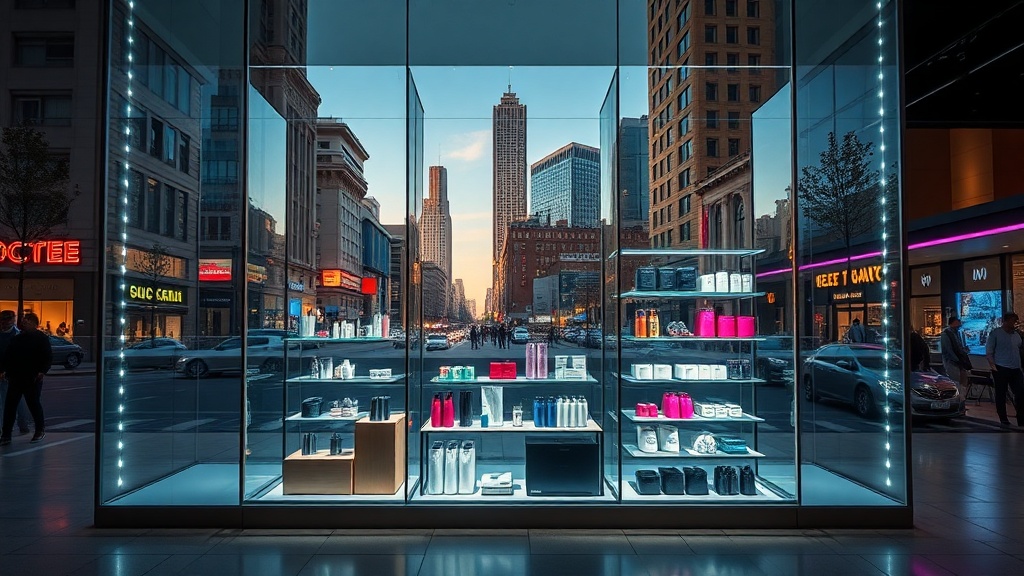 Novas tendências em vitrines, design e comunicação visual no varejo