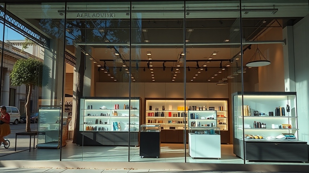 Por que repensar a vitrine vai muito além de decorar o vidro