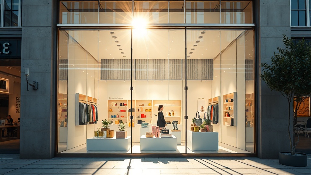 Entendendo o visual merchandising aplicado às vitrines