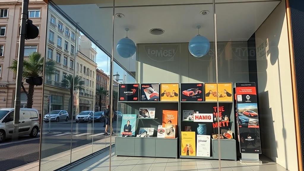 Erros comuns em vitrines e materiais de ponto de venda