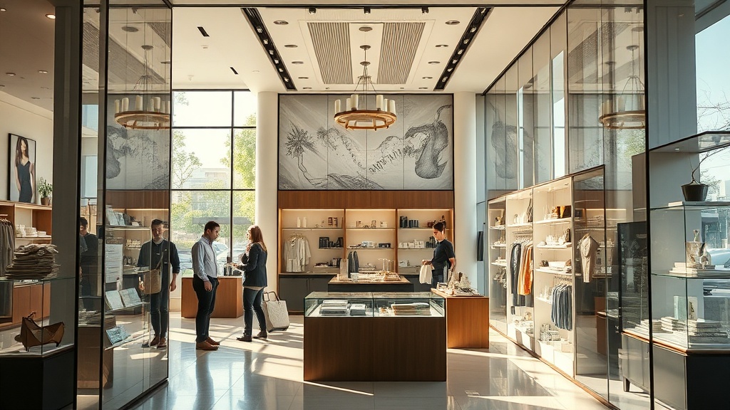 Passo a passo para planejar vitrines e materiais de visual merchandising